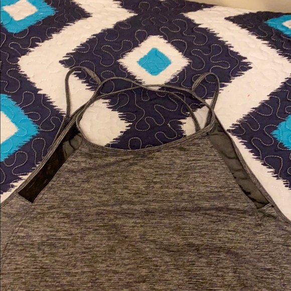 Grey/ Black work out Tank - Picture 2 of 3